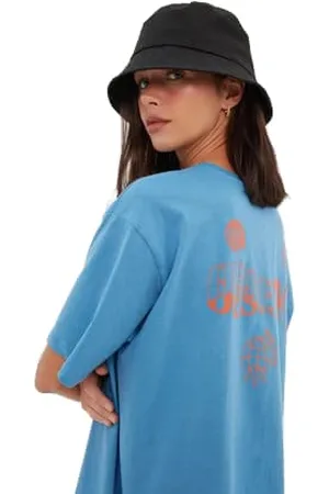Trendyol Damska koszulka oversize z okrągłym dekoltem, , S