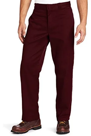 Dickies Męskie oryginalne spodnie robocze 874 Work Pant V1, kasztanowy brąz V1, 36 W / 30 L, , 36W / 30L