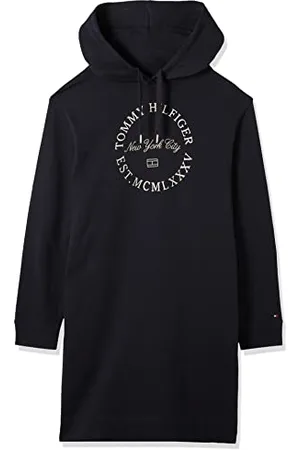 Tommy Hilfiger Damska bluza z kapturem Reg Metllc okrągły z kapturem DRS, , XXL, , XXL