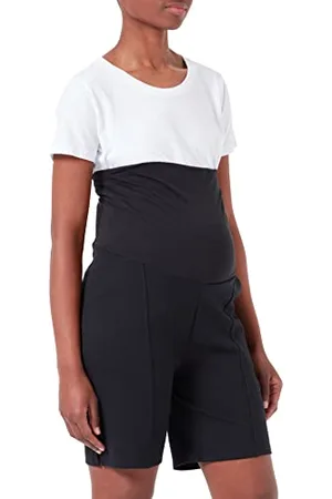 ESPRIT Damskie bermudy z dzianiny na brzuchu, , 38 PL