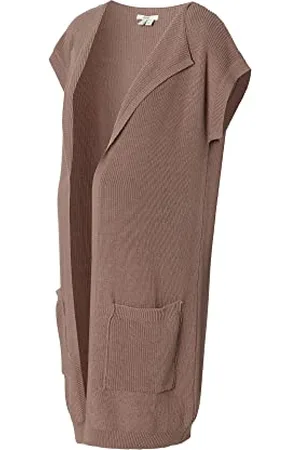 ESPRIT Damski kardigan z dzianiny bez rękawów, , 38