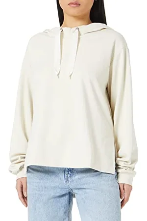 Sisley Bluza damska W/Hood 3IPRL200A, biała, 0L8, L