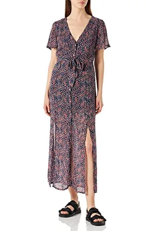 Pepe Jeans Sukienka damska Marilyn, Wielobarwny (Multi), L