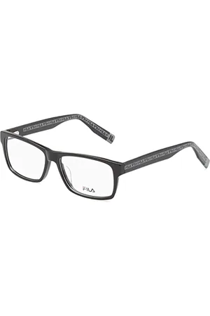Fila VFI307 okulary Shiny Black, 52 dla mężczyzn, czarne (Shiny Black)