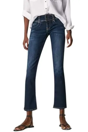Pepe Jeans Dżinsy damskie Gen, Niebieski (Denim-H06), 26W / 30L