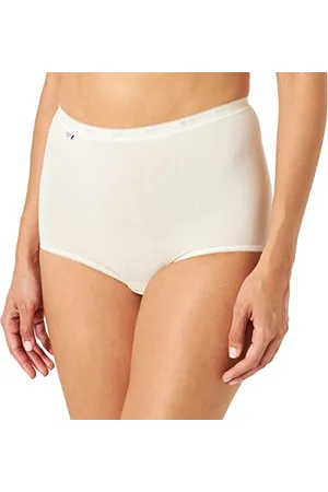 Sloggi Majtki damskie Basic+ Maxi, Beżowy (Vanille), 44