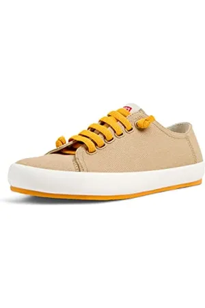 Camper Damskie buty sportowe Peu Rambla Vulcanizado, średni beż, rozmiar 36 UE, , 36 EU