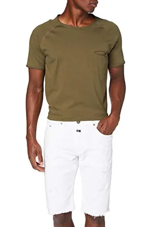 Kaporal 5 Vito Bañador para Hombre, Multicolor (Biały), W48 (Talla del producenta:) 38)