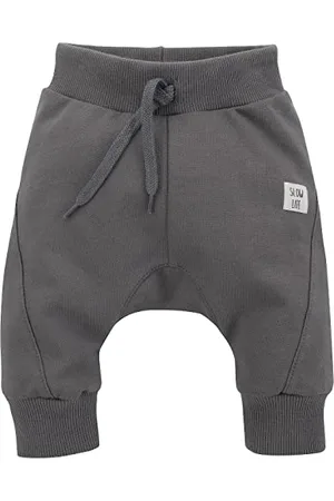 Pinókio Baby Joggers Slow Life, 100% Cotton Gray, unisex rozm. 62-86 (62)