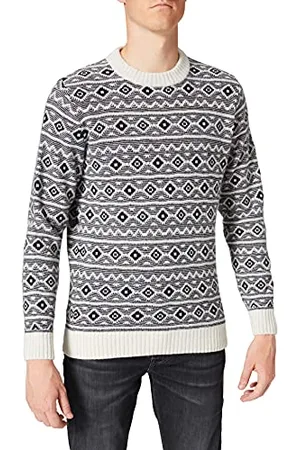 Armor.lux Sweter męski Pull Héritage, , M