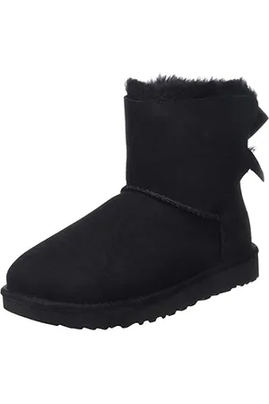 UGG Kobiety MINI BAILEY BOW II, Buty, Czarne, 38 EU