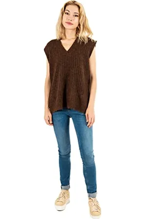Ichi Damski sweter IHKAMARA WA Rib Pullunder, , M