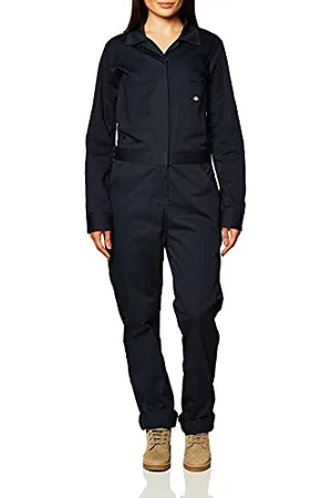 Dickies Damski kombinezon bawełniany z długim rękawem, M