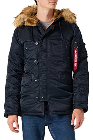 Alpha Industries Kurtka zimowa N3B VF 59 dla kobiet Rep.Blue