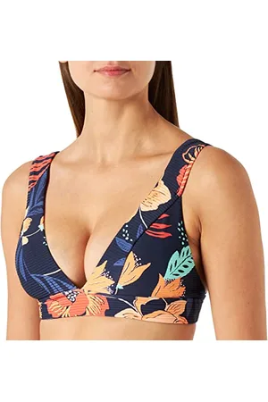 Seafolly Damski top bikini na wakacjach z paskiem tri biustonoszem