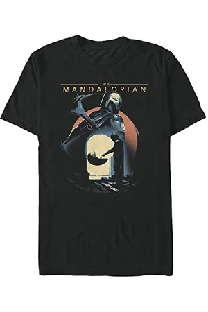 STAR WARS Unisex First Encounter Organic Short Sleeve T-shirt, , XL