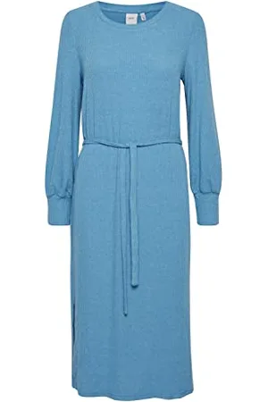 Ichi Damska sukienka IHKYLA DR3, 1841401/French Blue Melange, M