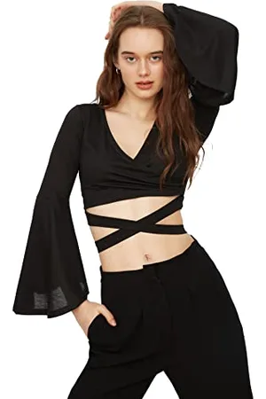 Trendyol Bluzka damska z dzianiny, , S