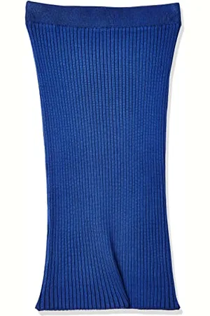 VERO MODA Damska spódnica VMWILLOW Below Knee Rib Skirt GA prążkowana spódnica, , M