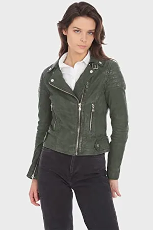 Oakwood Kurtka Sasha 6, zielona, S damska, , S