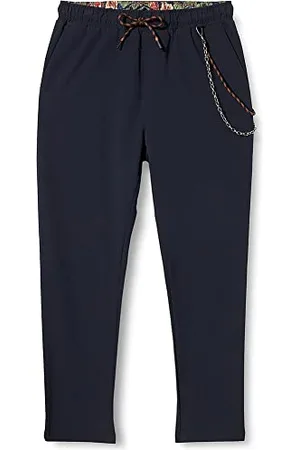 GIANNI LUPO GL5057BD Spodnie Casual Blue 44 Męskie,
