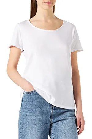 Timezone Damska koszulka Basic T-Shirt, Pure White, S