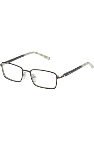Sting Vsj394v480k54 Okulary, Brązowy, Jeden rozmiar Unisex dzieci, , rozmiar uniwersalny