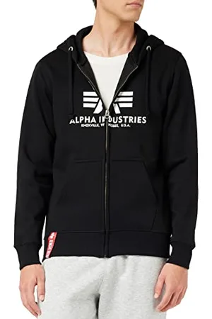 Alpha Industries Basic Zip Hoody Bluza z kapturem dla mężczyzn
