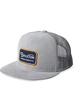 Brixton Męska czapka z daszkiem z siateczki, , Rozmiar uniwersalny