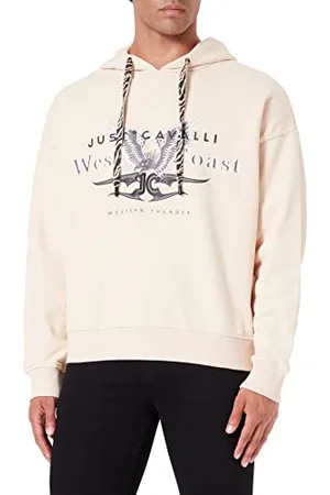 Roberto Cavalli Bluza męska, 108 kość słoniowa, XXXL