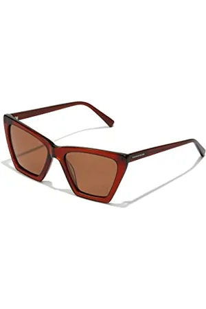 Hawkers Unisex /brązowy (Flush-Polarized Russian Red Brown) okulary przeciwsłoneczne, jeden rozmiar, , jeden rozmiar