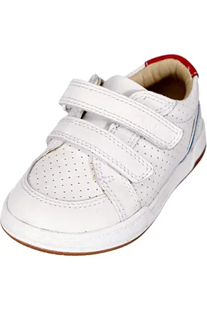 Clarks Buty chłopięce Fawn Solo K Sneaker, biały - - 30 EU
