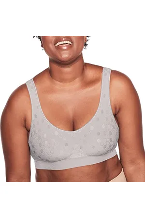 Bali Damski biustonosz Comfort Revolution Shaping Wirefree Bra ze Smart Sizes
