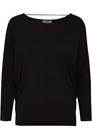 B YOUNG B. Young Damski sweter z nietoperzem Bypimba, , L