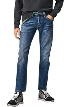 Pepe Jeans Mężczyźni Cash Jeansy, , 32W / 32L