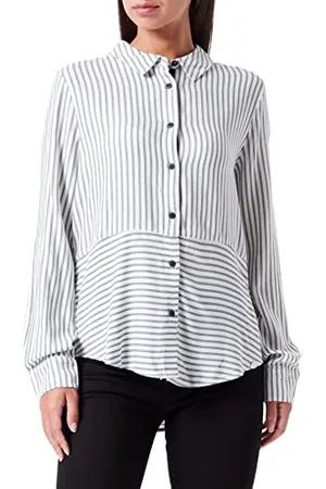 Timezone Bluzka damska Striped Perfect Blouse, , XXL