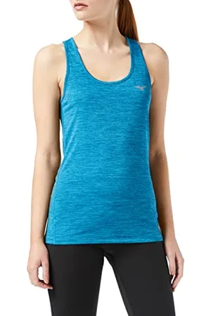 Mizuno Impulse Core Tank Koszulka Bez rękawów, Blu ., XL
