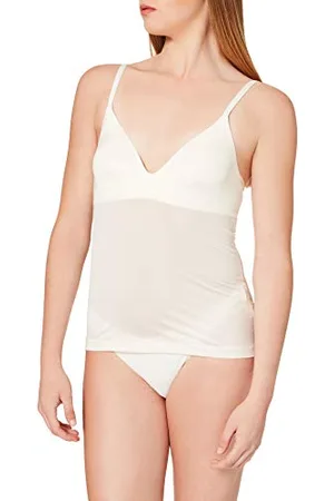 Sloggi Damski biustonosz WOW Comfort 2.0 biustonosz koszulka, szary (Mauve Grey), XS, , XS