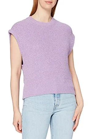 NA-KD Damska kamizelka oversize z dzianiny, , XL