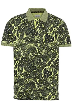 Camel Active Męska koszulka polo 4094655p12, limonka, S, , S