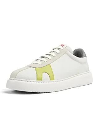 Camper Męskie trampki Runner K21, białe naturalne, 40 EU, , 40 EU