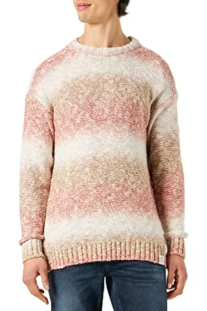 Mustang Męski sweter Emil C, , S