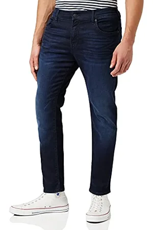 True Religion Męskie dżinsy Rocco Slim, , 28W x 32L