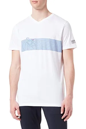 Timezone Męski T-shirt Bike V, , XXL
