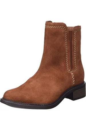 Clarks Damskie buty Maye Zip Fashion Boot, , 40 EU
