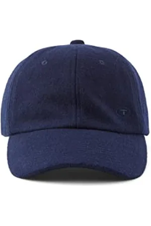 TOM TAILOR Męskie Czapka z logo 1033295, , ONESIZE