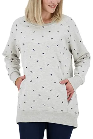 alife kickin Alife and Kickin HelenAK B Crewneck damski sweter z okrągłym dekoltem, bluza XS-XXL, , , XS