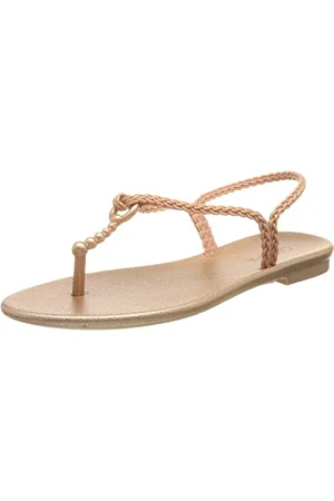 Grendha Damskie sandały Cacau Joias Sand, - 35.5 EU Schmal