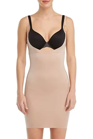 Spanx Shapewear for Women Sculpting, Open Bust Full Slip (regularne i duże rozmiary), , L