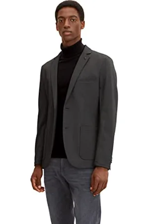 TOM TAILOR Męskie marynarka piqué 1032454, , 44